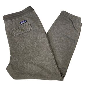Patagonia Men's Gray Fleece Joggers - Comfortable Sweatpants